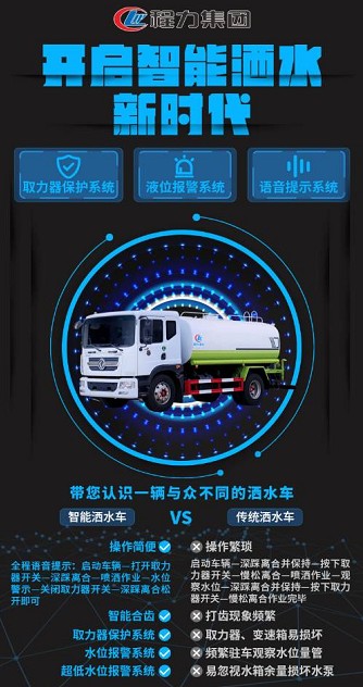 智能灑水車VS傳統(tǒng)灑水車 智能灑水車VS傳統(tǒng)灑水車