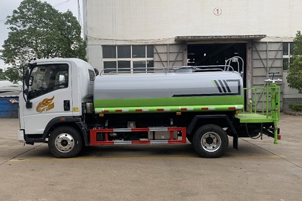 國六重汽豪曼灑水車圖片 國六重汽豪曼灑水車圖片