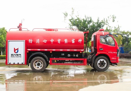 國六4-6方東風(fēng)福瑞卡消防灑水車圖片 國六4-6方東風(fēng)福瑞卡消防灑水車圖片