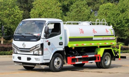 東風(fēng)5噸國六灑水車圖片 東風(fēng)5噸國六灑水車圖片