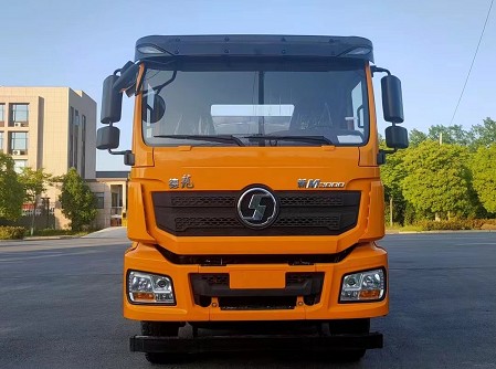 陜汽礦用灑水車圖片 陜汽礦用灑水車圖片