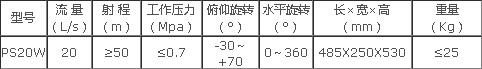 成都威斯特固定式消防炮 成都威斯特固定式消防炮