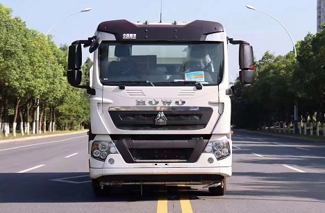 國六重汽豪沃TX洗掃車 國六重汽豪沃TX洗掃車